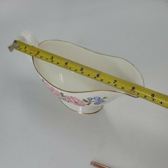 Vintage ROYAL WORCESTER MIKADO‎ Gravy Boat. Very good condition. 1983 - Picture 8 of 12